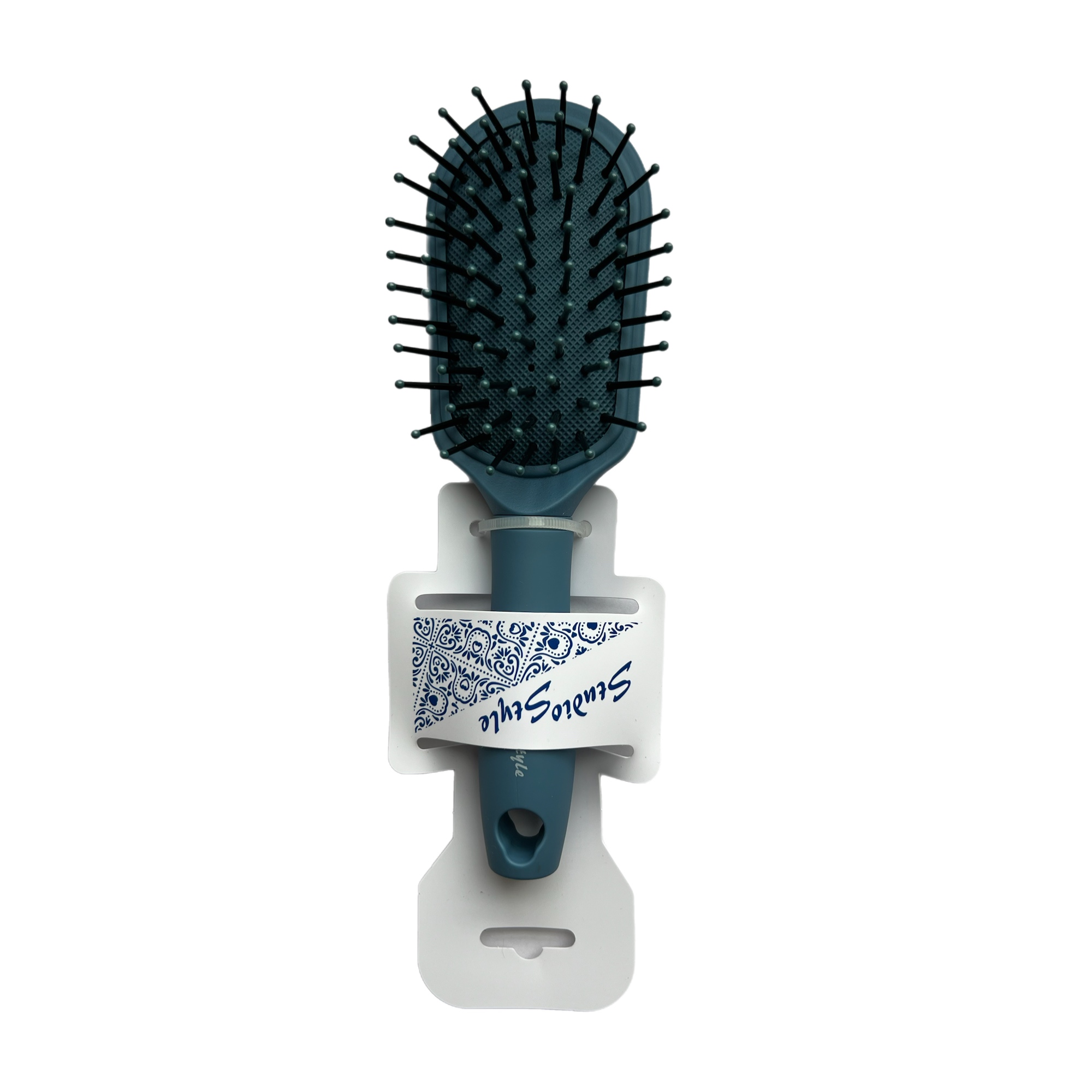 Щетка для волос мини массажная овал 844207 Щетка для волос мини массажная овал 844207