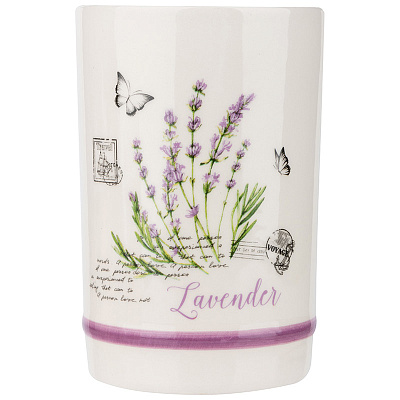 Стакан для ванной комнаты Лаванда TU-LAV керамика