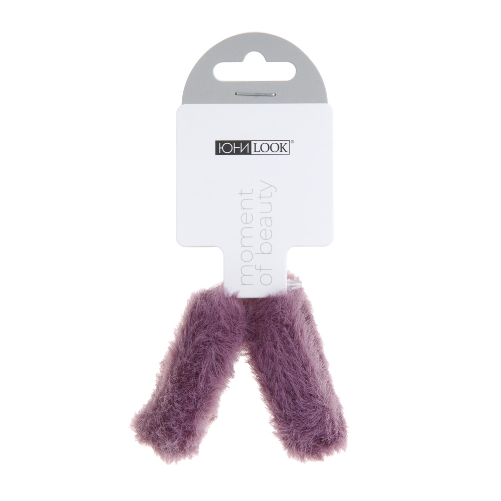 ЮНИLOOK Резинки для волос 2шт, полиэстер 5см, 6 цветов, ACS-16