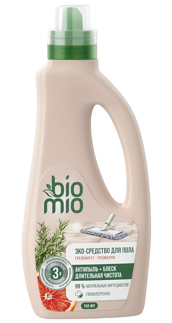 BioMio Eco-fiendly floor cleaner эко-средство для пола 750мл 