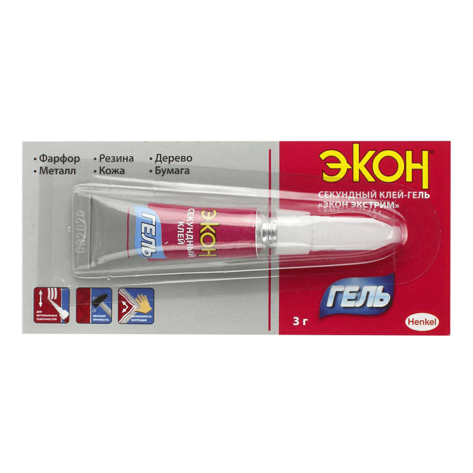 Клей "Экон Экстрим" 3гр