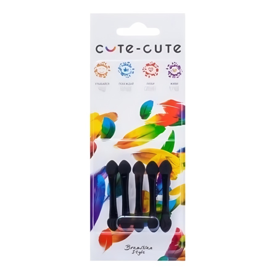 Набор аппликаторов 60мм 2-сторонние 5шт 020296