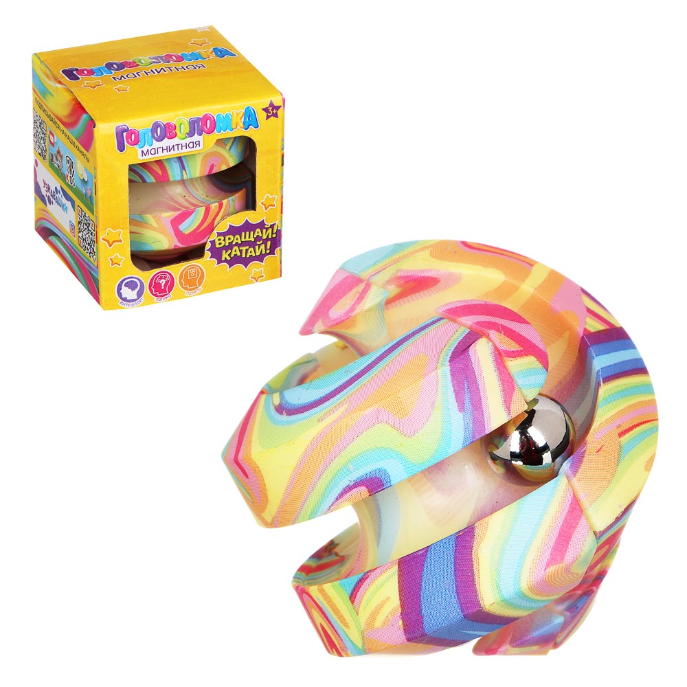 ИГРОЛЕНД Головоломка магнитная