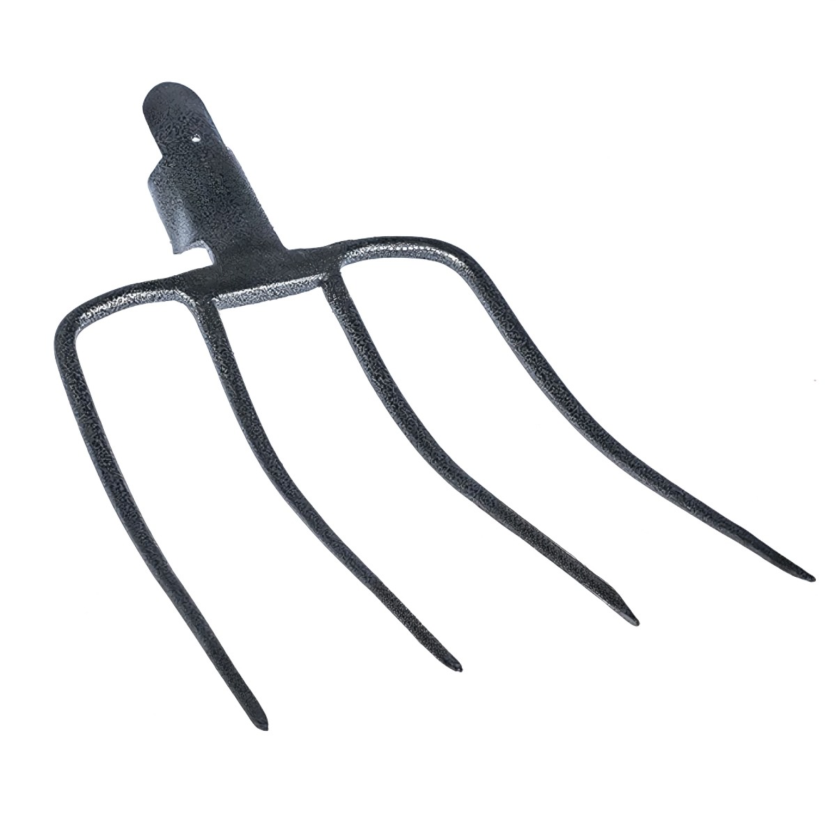 Вилы 4-х рогие навозные цельнокованные(рельсовая сталь)