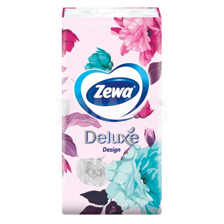 Зева носовые платочки Deluxe дизайн/10штx10