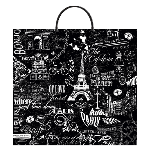 Пакет пласт.37х35/90 мкм Бонжур