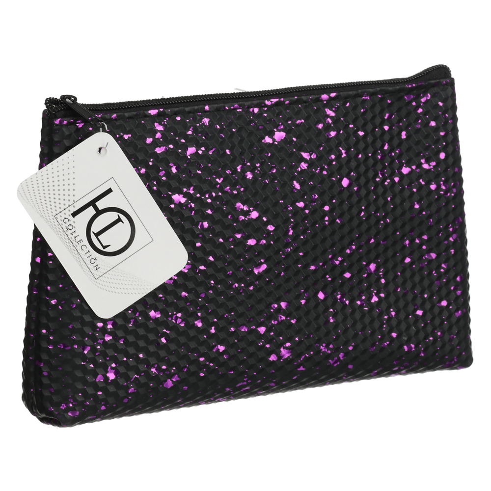 ЮL Косметичка ПВХ  3-4 цвета 17х11х3,5см  