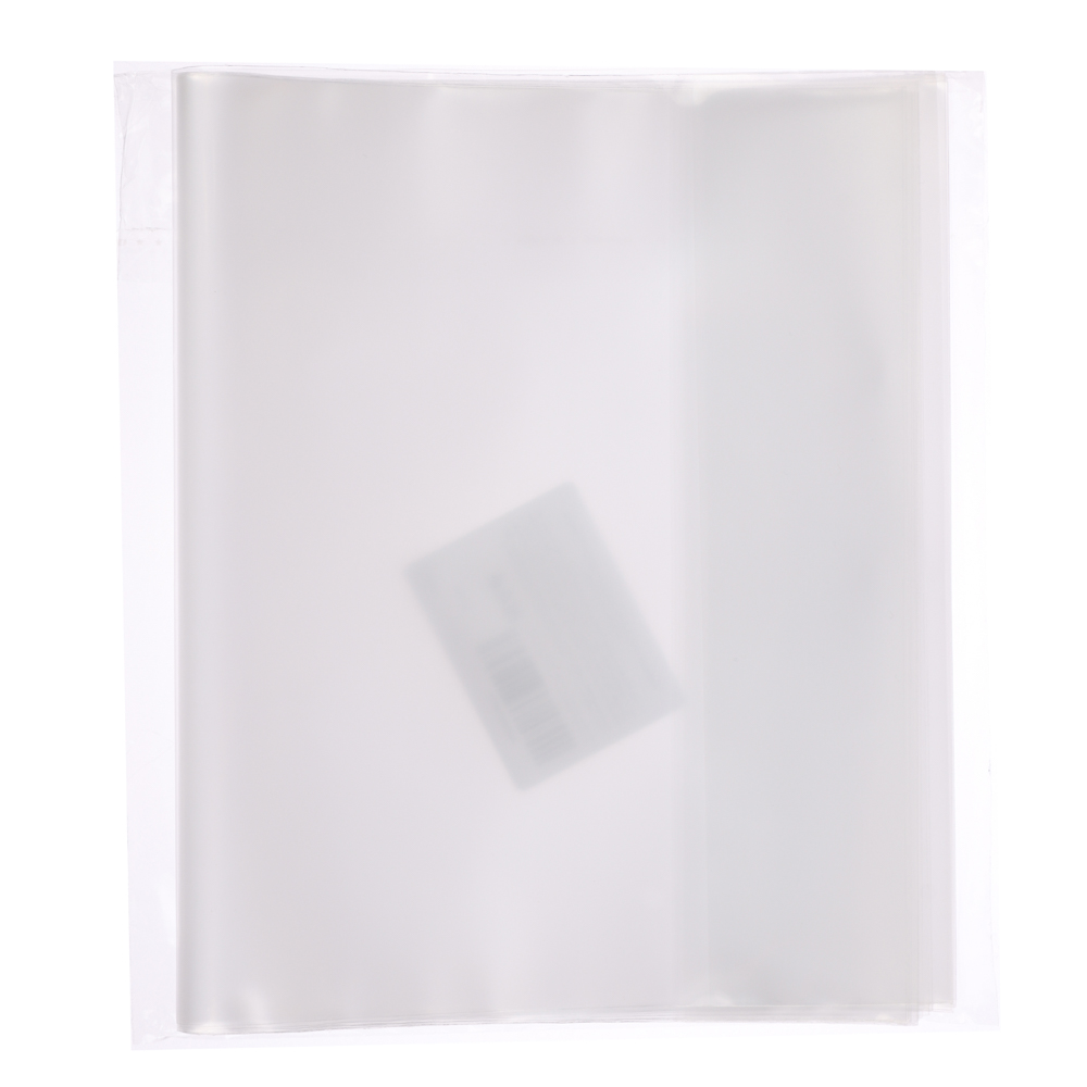 ClipStudio Обложки для тетрадей, 10 штук, ПП 80мкм, 20,8x34,2см, в пакете