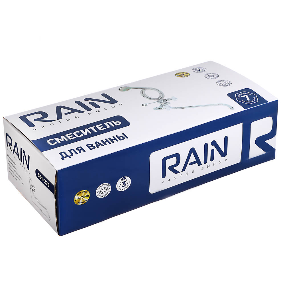 RAIN Смеситель д/ванны 40см