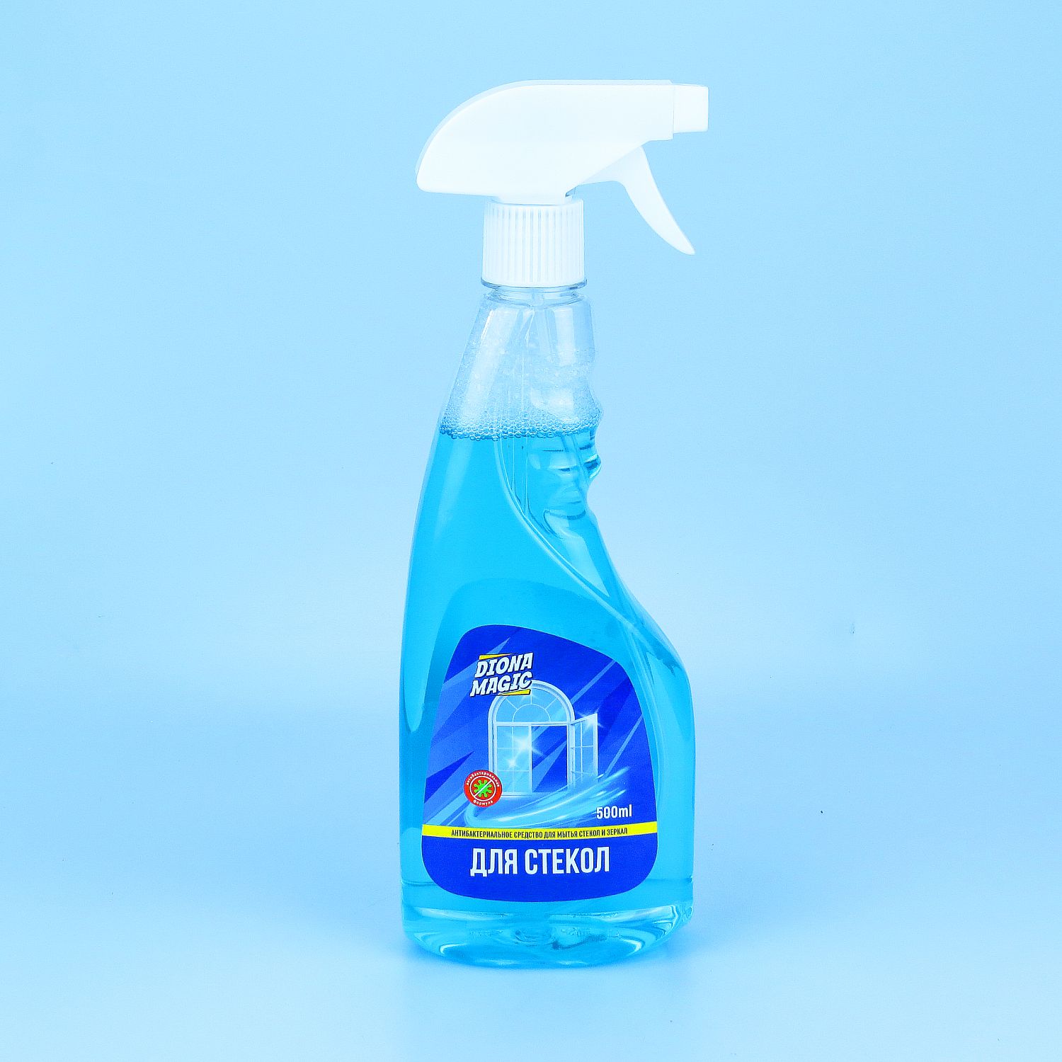 Diona Средство для мытья стекол и зеркал триггер 500мл 
