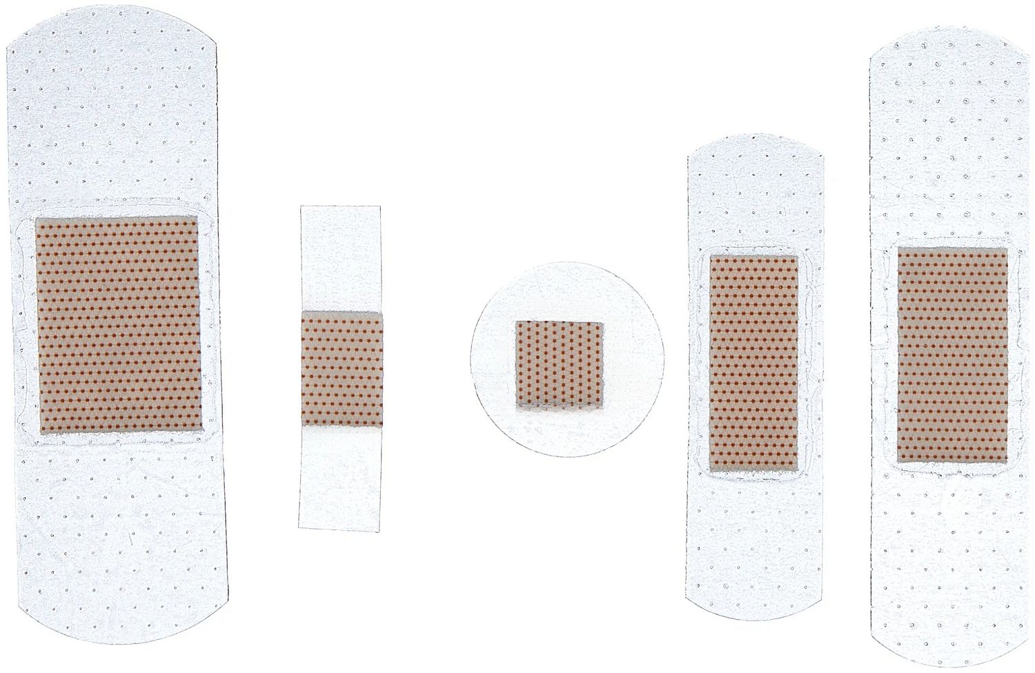 Bella Пластырь Matopat Transparent набор 5 размеров 20 шт прозрачный