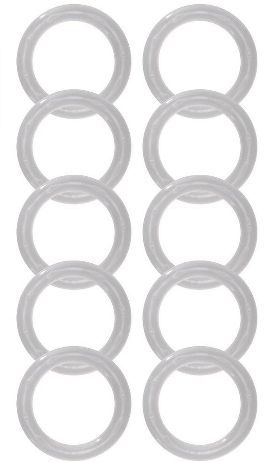 Кольца для карниза. Набор 10шт.МГ76-120