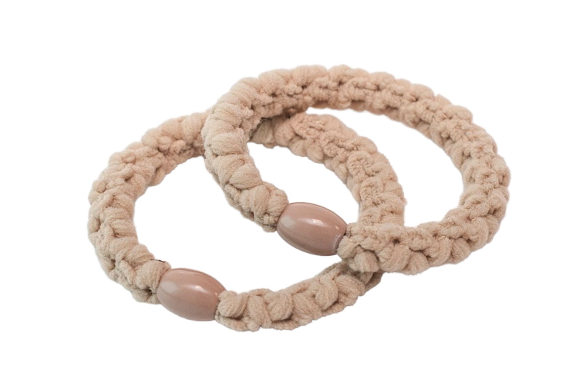 Украшение д/волос (резинка) 2шт косичка 45336