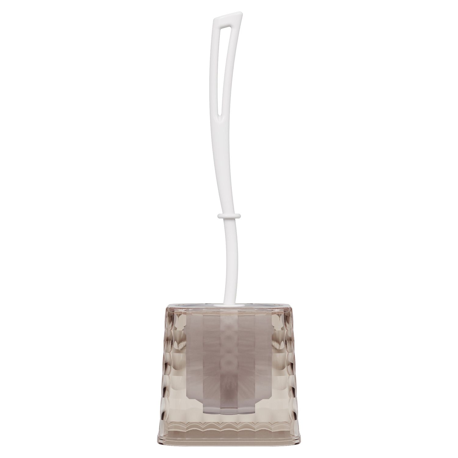 Ёрш с подставкой "Кристалл" тонирован.6763м