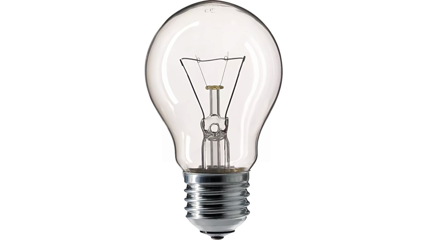 Philips A55 230V 40W E27 clear