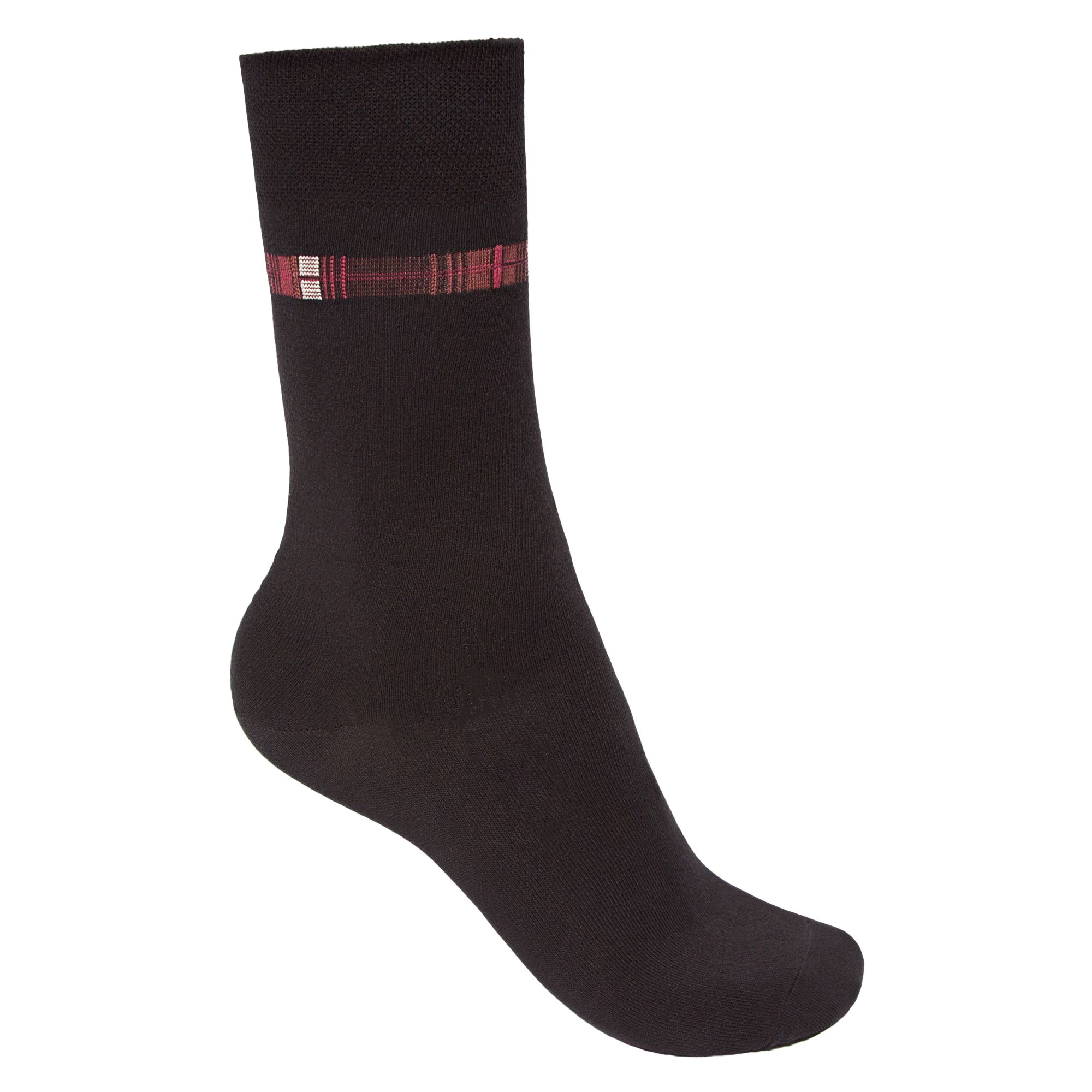 Носки мужские демисезон арт.210 черные коллекция"office" р25-27