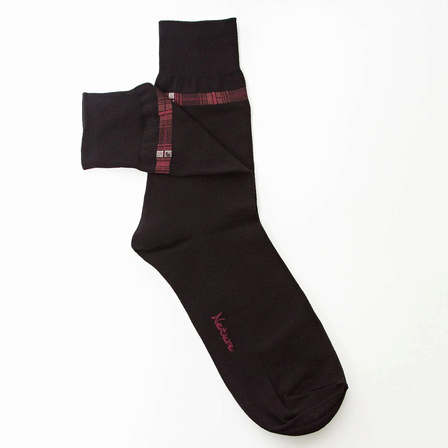 Носки мужские демисезон арт.210 черные коллекция"office" р25-27