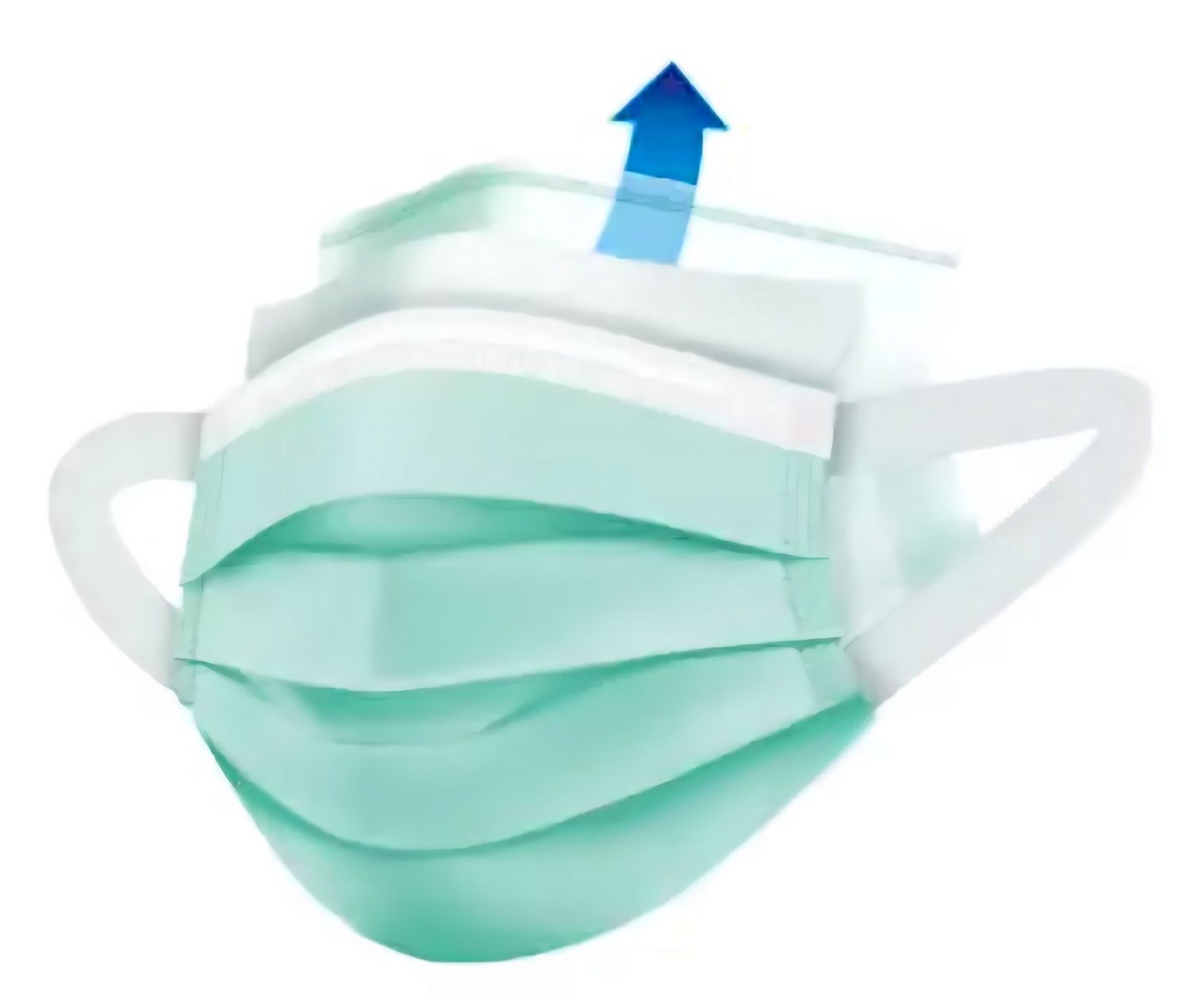 Маски лицевые одноразовые Evony Face Mask 175*95мм 10шт Маски лицевые одноразовые Evony Face Mask 175*95мм 10шт
