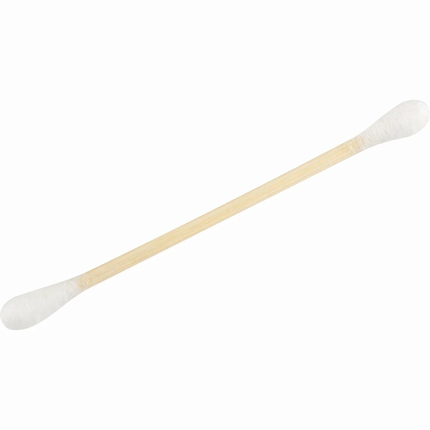 Палочки ватные бамбуковые пакет 100 шт