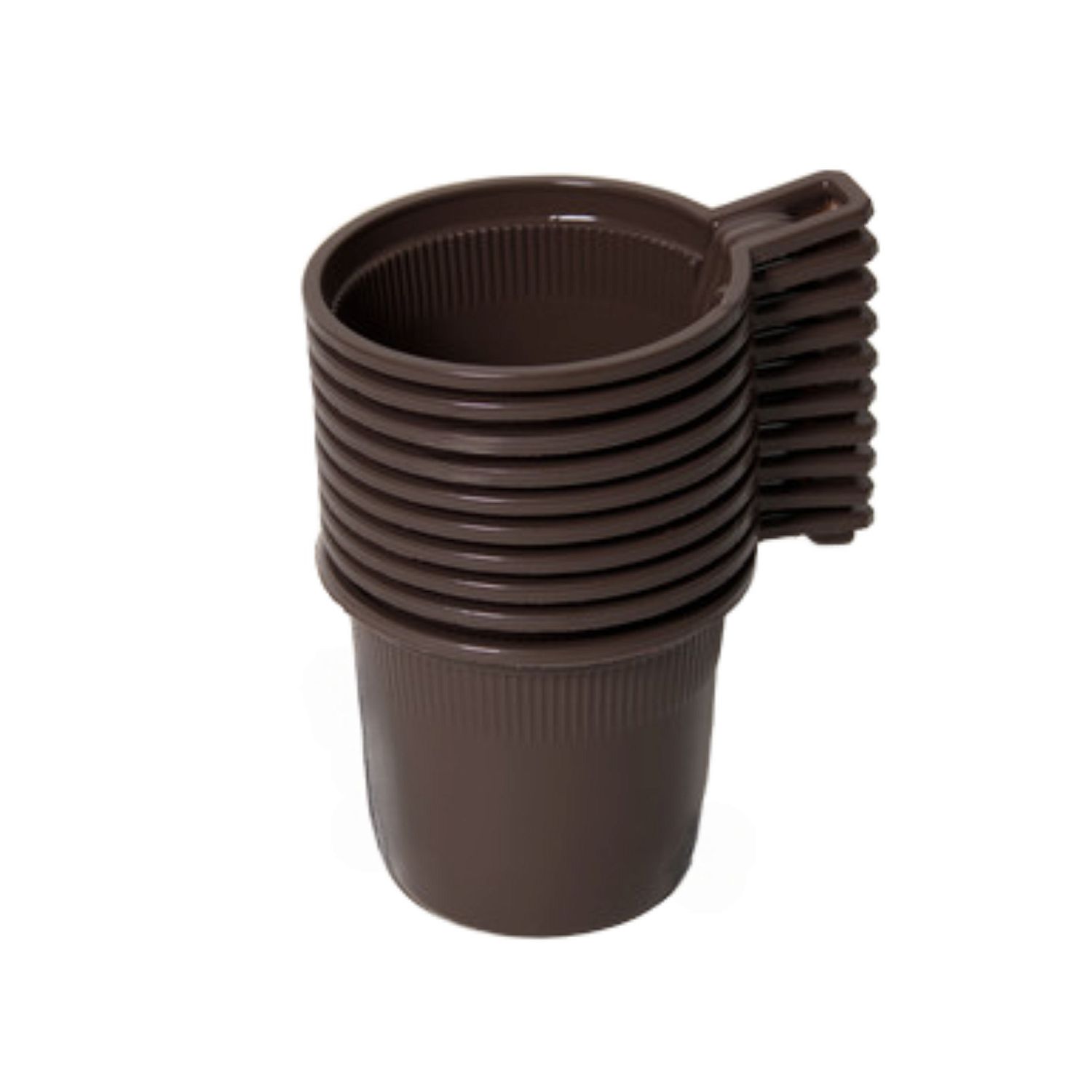 Чашка кофейная 200мл. цв. 10шт