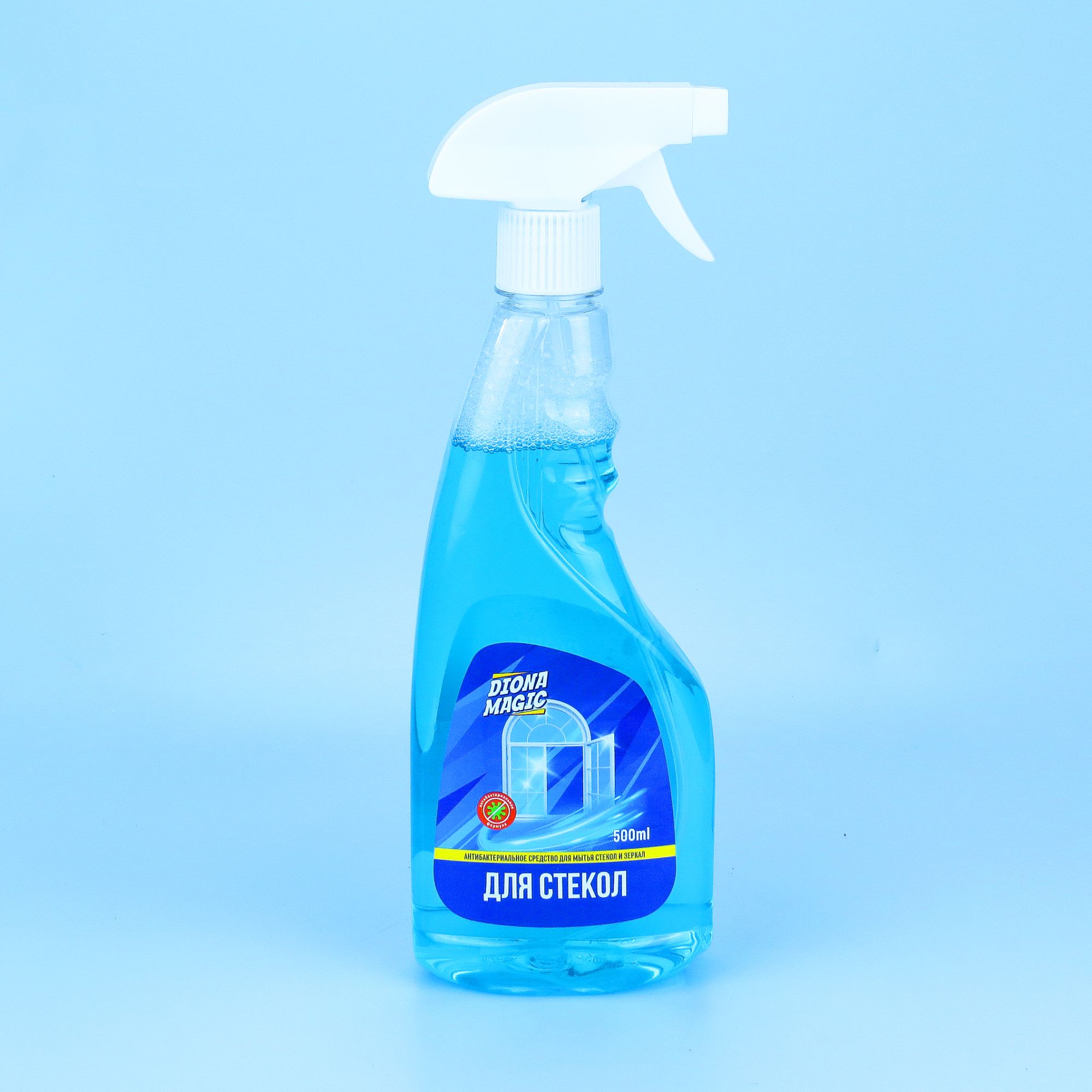 Diona Средство для мытья стекол и зеркал триггер 500мл 