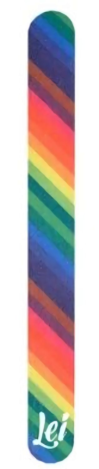 Пилка KOR05 шлифовочная прямая с рисунком ассорти 703100