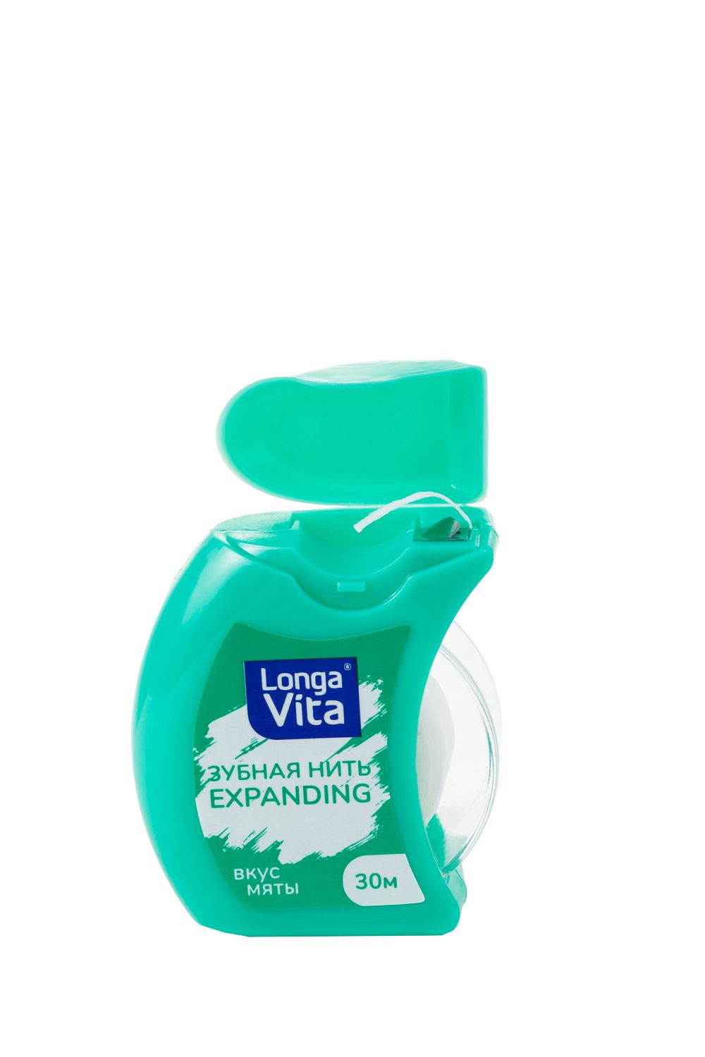 Лонга Вита зубная нить расширяющаяся DF-02
