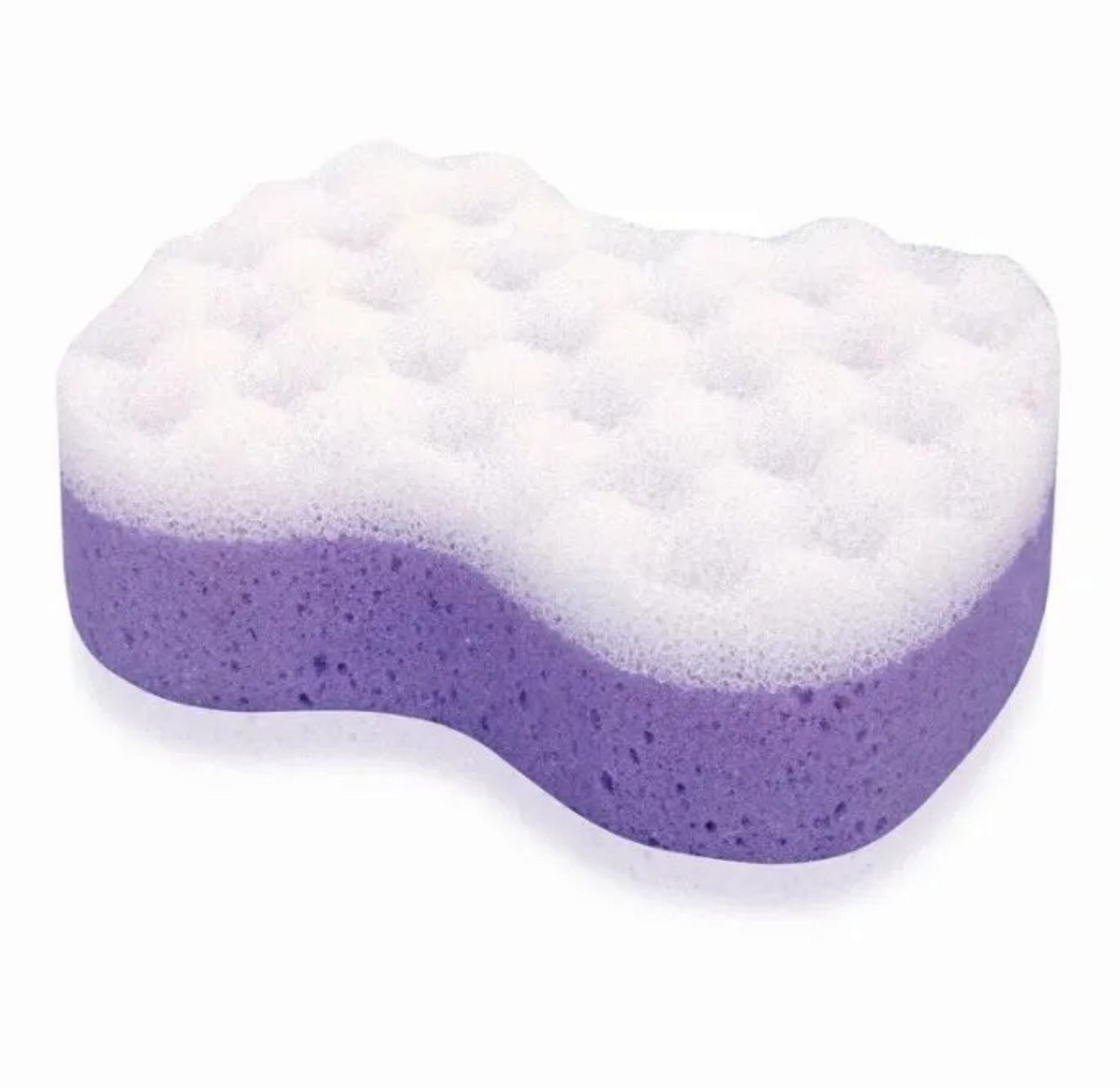 Губка для тела Insula/Русалочка массажная Восьмерка, фигурная Губка для тела Insula/Русалочка массажная Восьмерка, фигурная