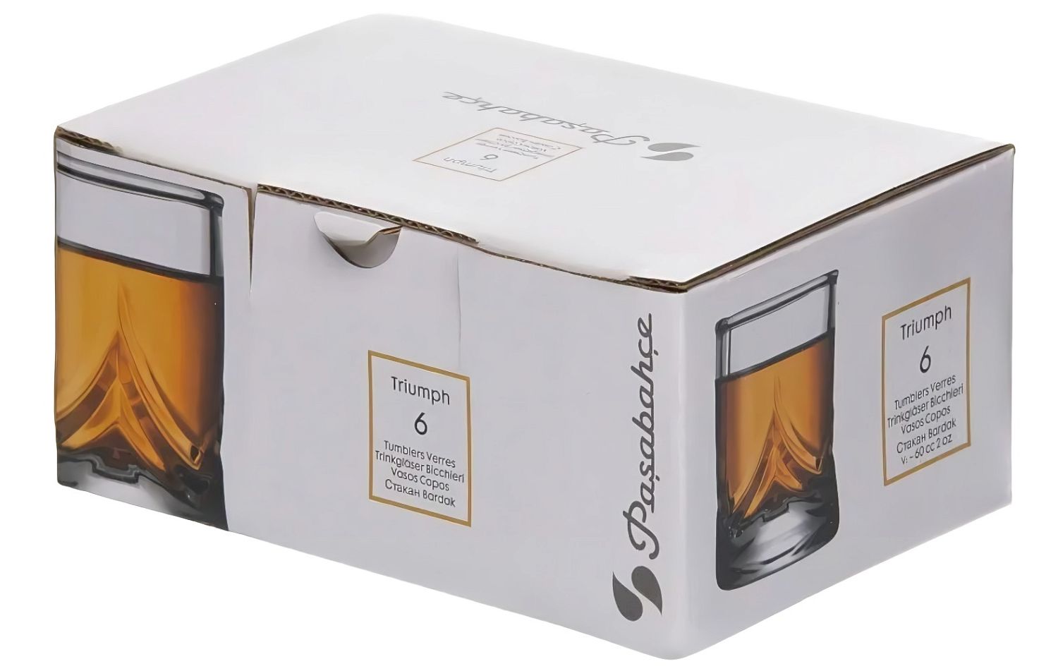 TRIUMPH Стакан д/ликера 60мл 6шт 41600