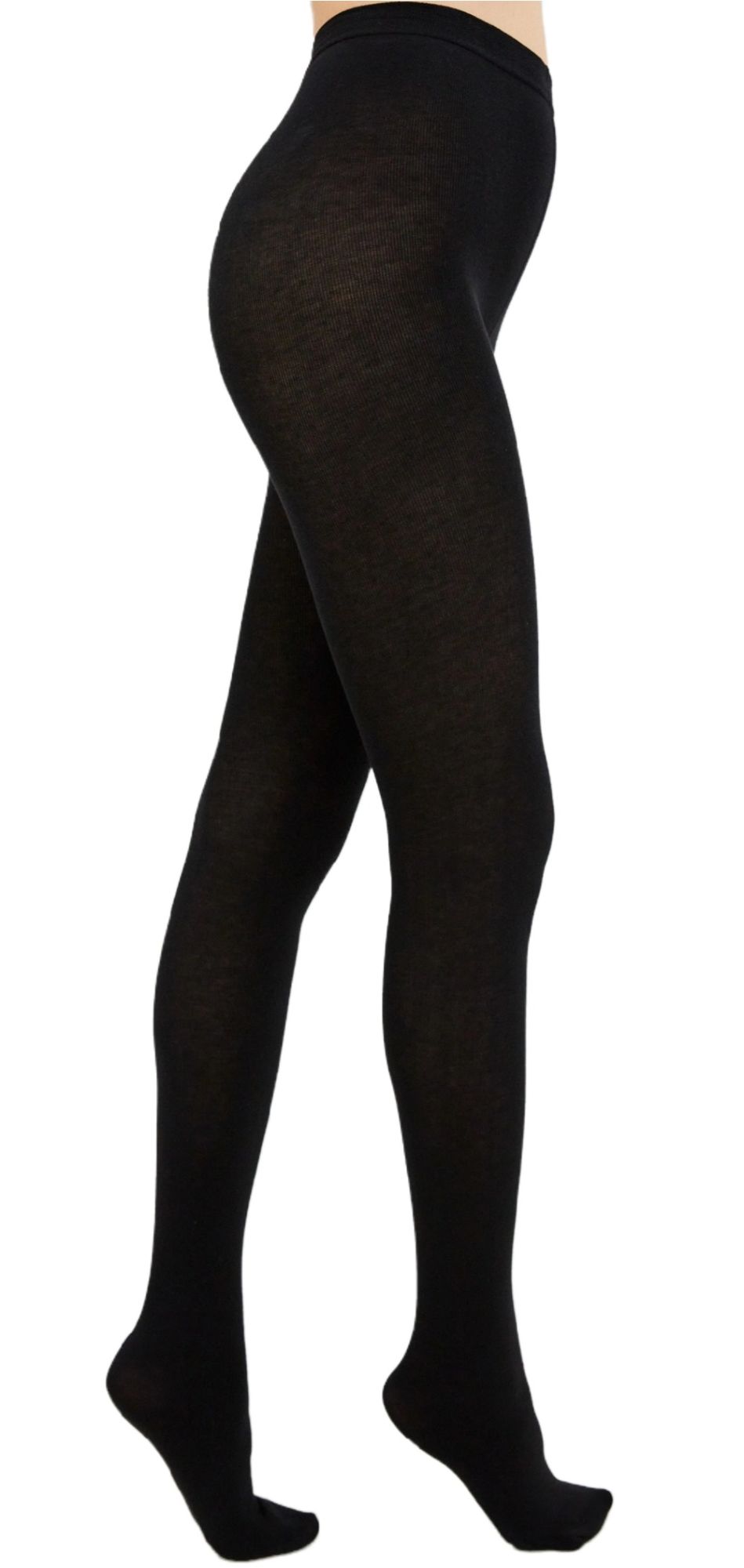 Rosita Cotton колготы 150den  (5, черный)