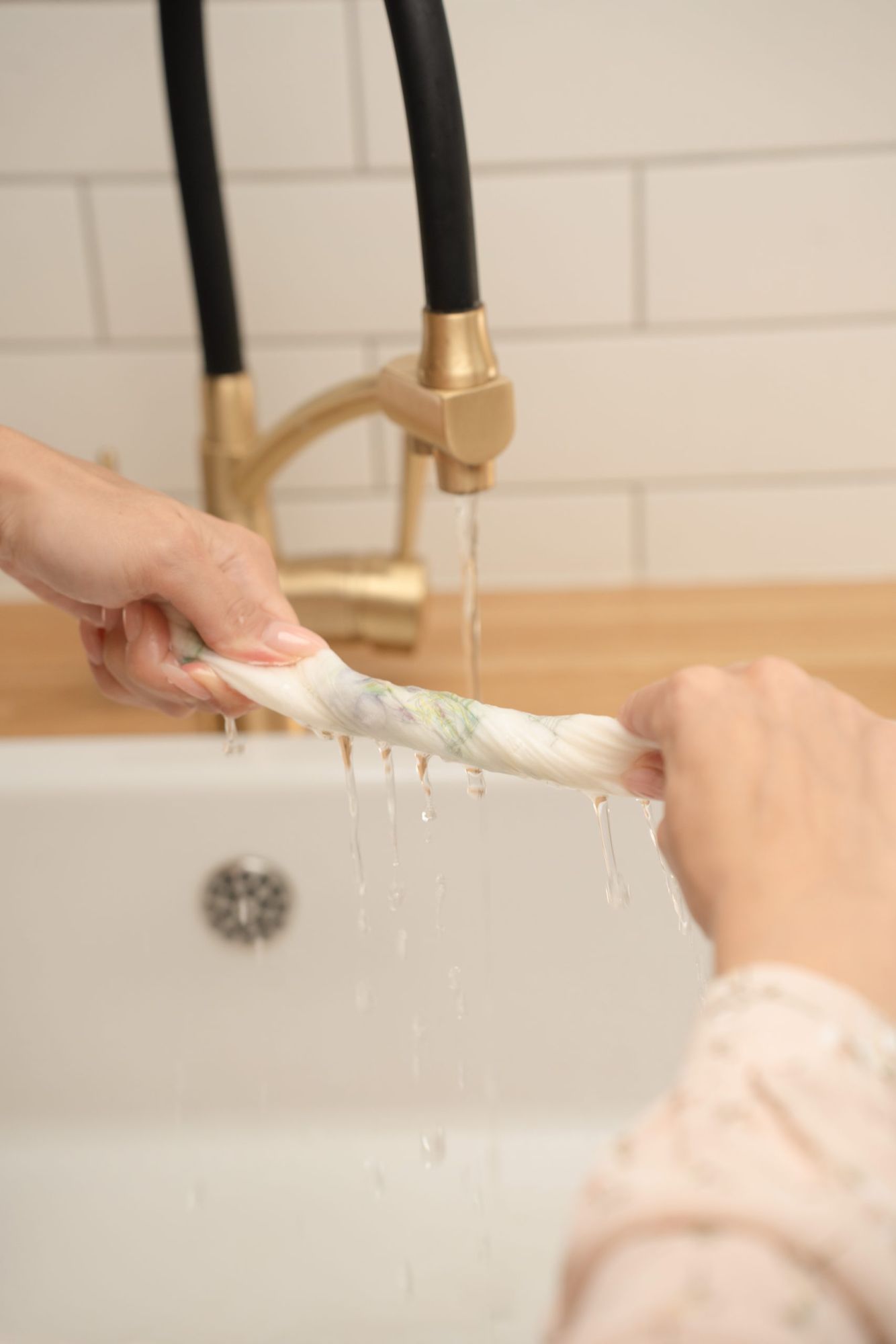 Полотенце кухонное Зева декор 2-слойное 4шт