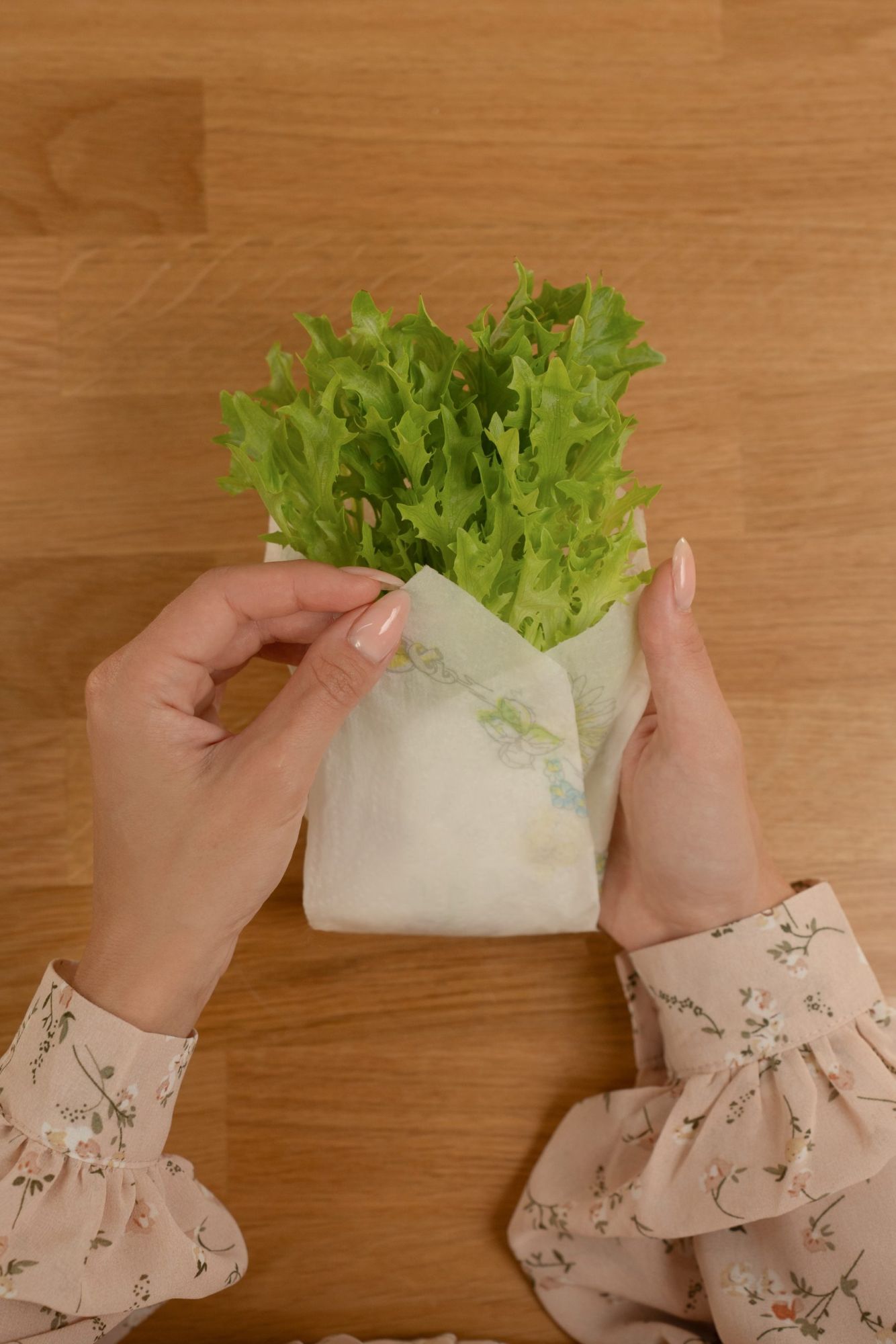 Полотенце кухонное Зева декор 2-слойное 4шт