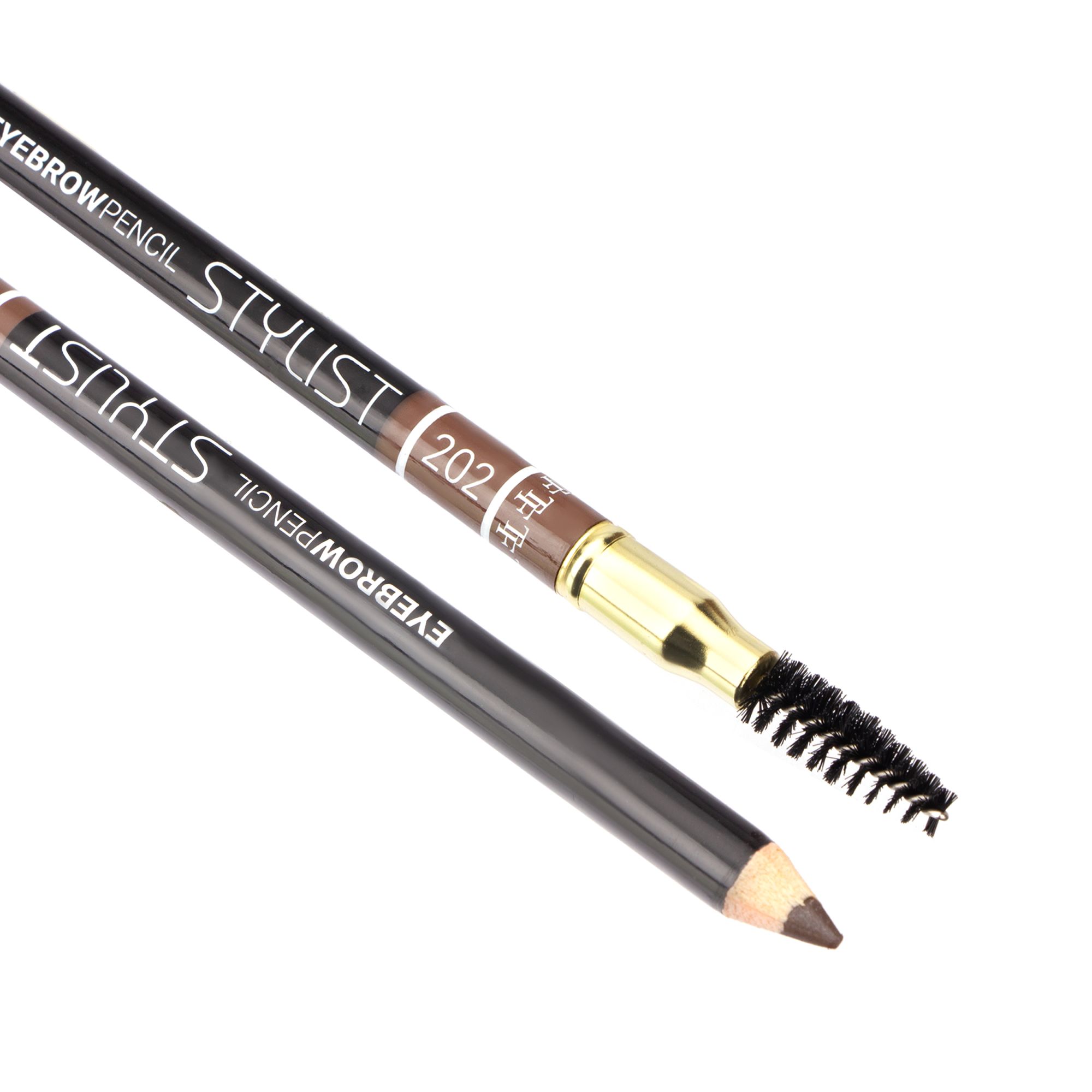TF карандаш для бровей со щеточкой Eyebrow Pencil Stylist 1,5гр CW-214 (202, русый)