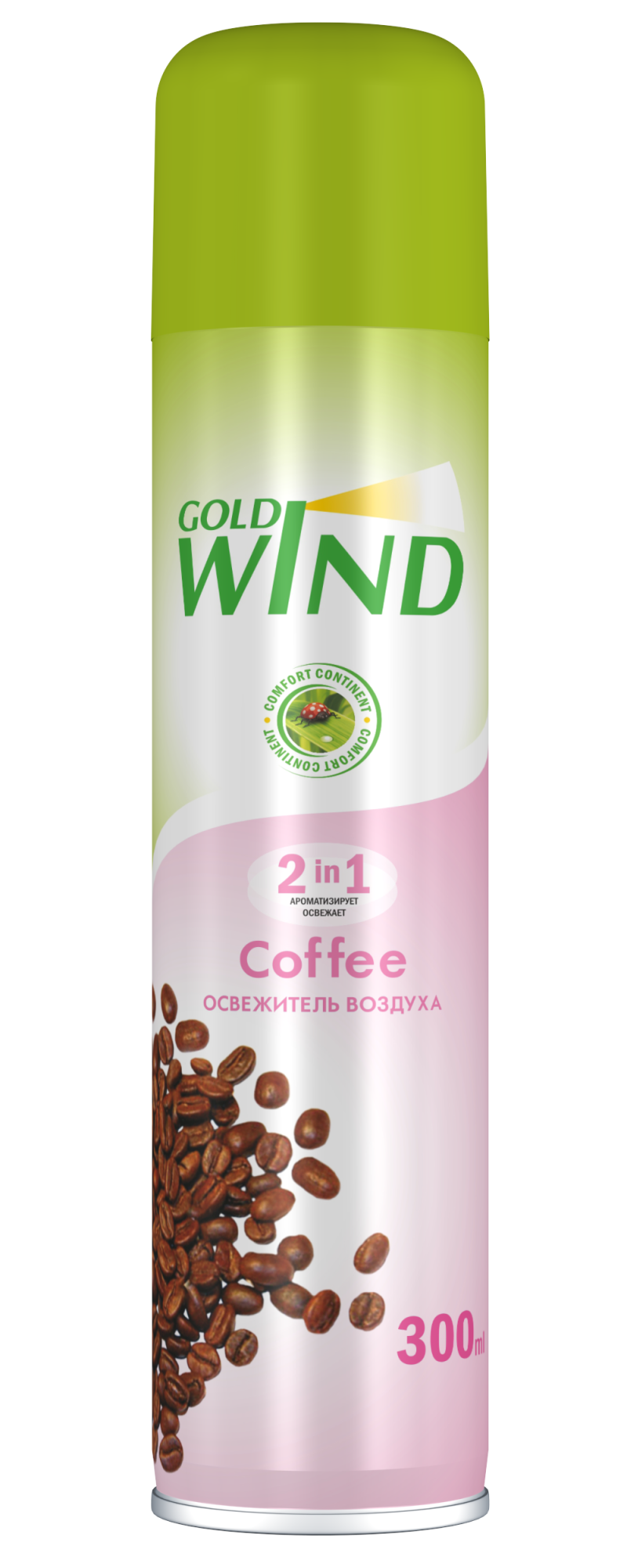 Gold Wind освежитель 300мл (Кофе )
