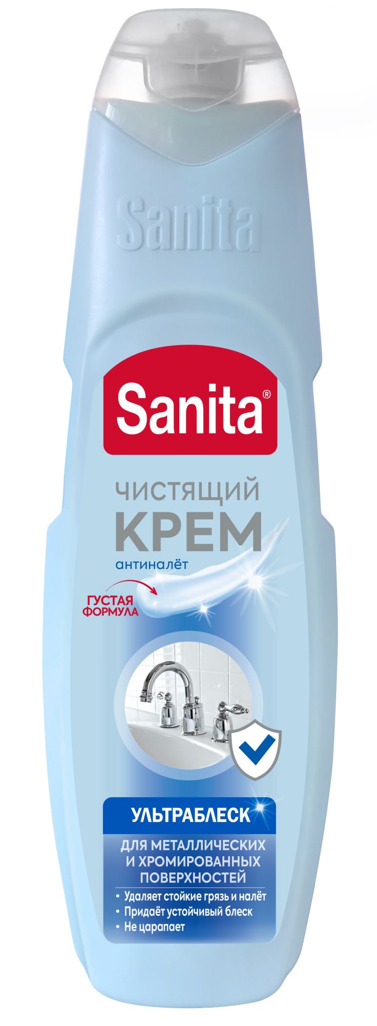 Санита крем Ультра блеск 600гр