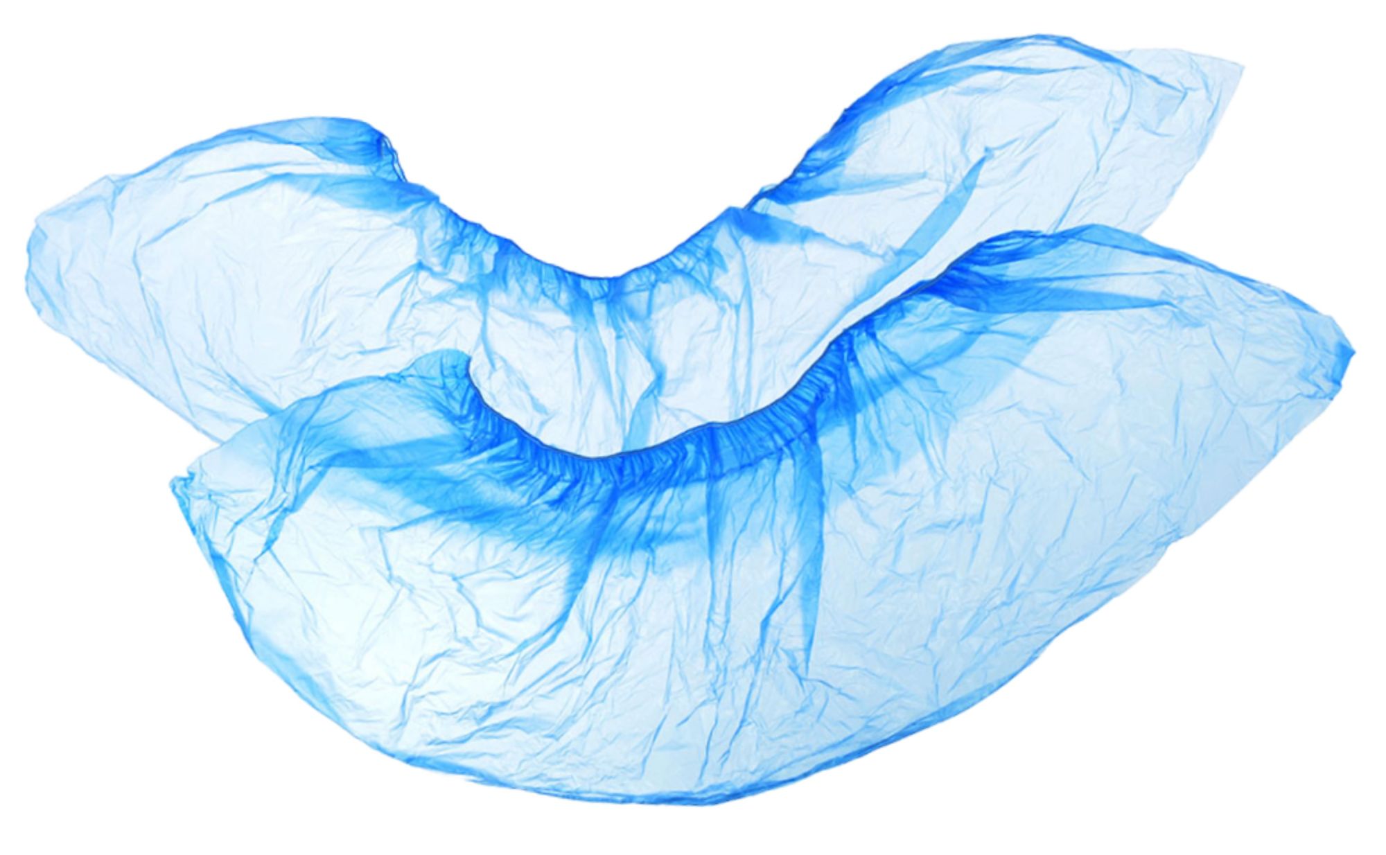 Бахилы одноразовые синие 25 пар 