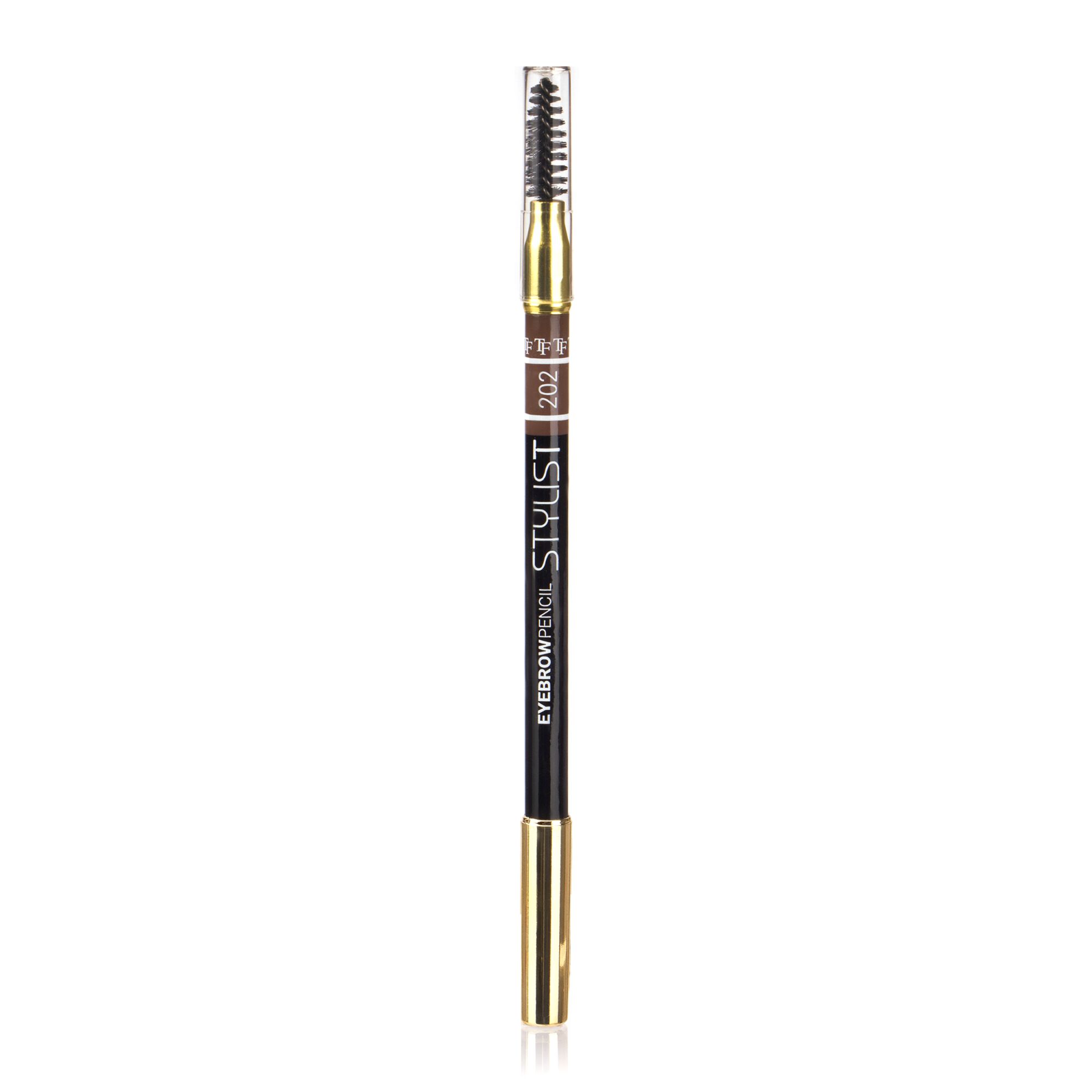 TF карандаш для бровей со щеточкой Eyebrow Pencil Stylist 1,5гр CW-214 (202, русый)