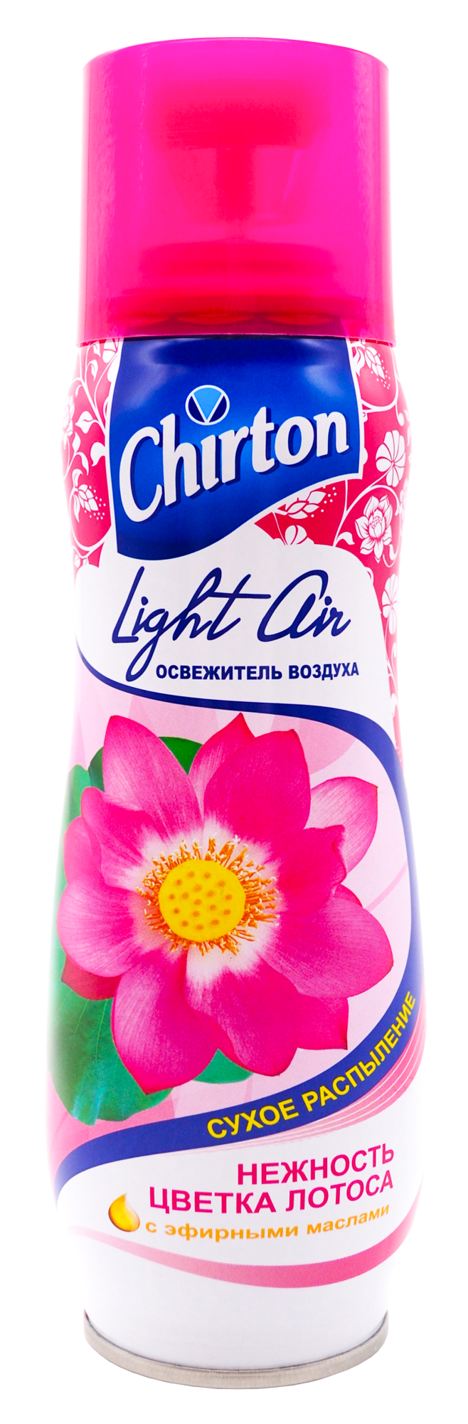 Chirton Лайт Эйр освежитель 300мл (Нежность цветка лотоса)