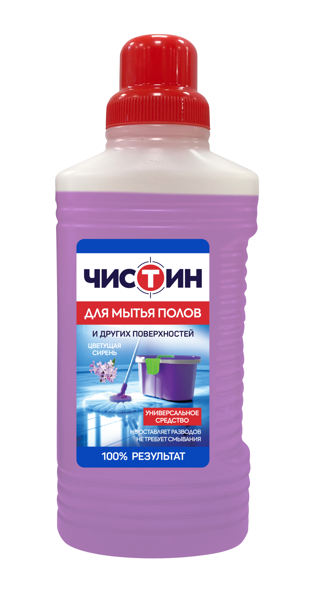 Чистин средство универсальное для мытья полов Цветущая сирень/Алтайские луга 1000гр