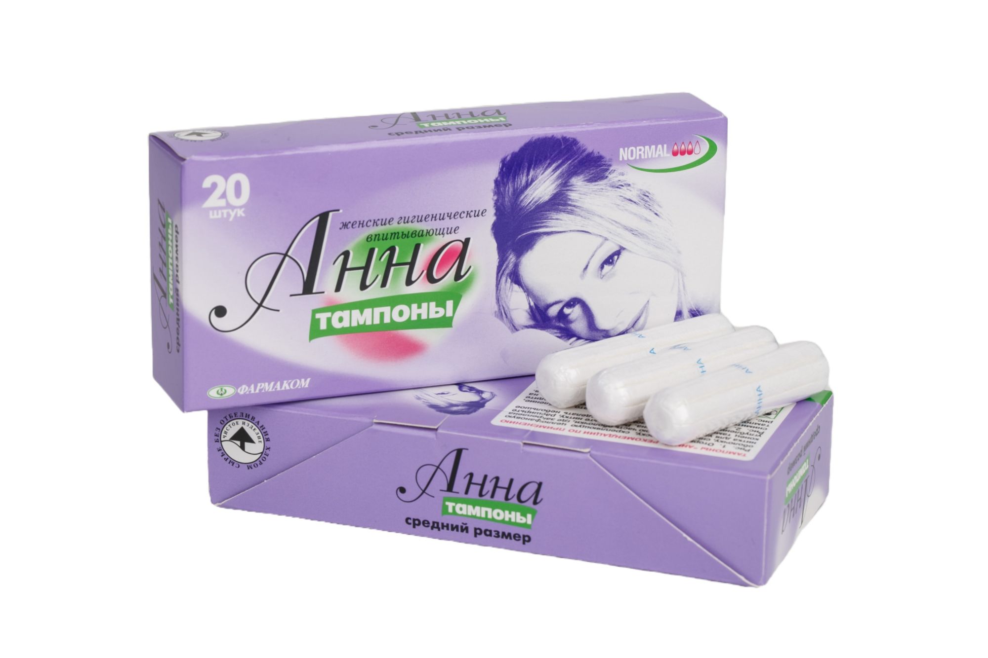 Анна тампоны новинка 20шт