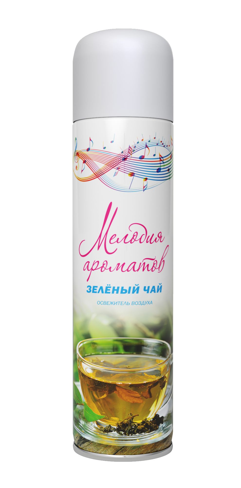 Мелодия ароматов освежитель 285мл (Зеленый чай)
