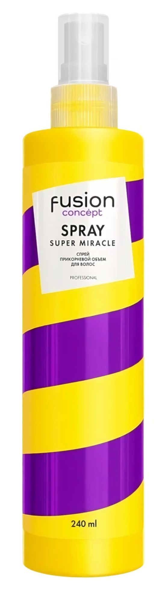 Concept Спрей прикорневой объем Super Miracle 240мл