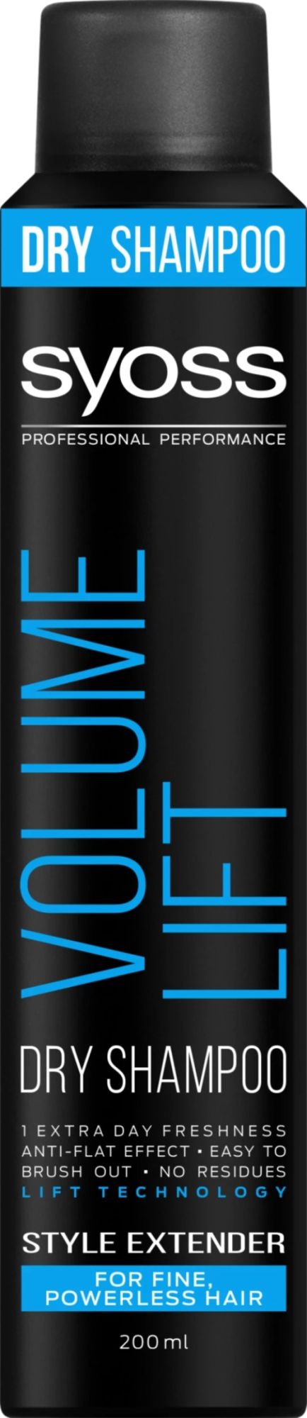 Syoss шампунь сухой 200мл (Volume Lift)
