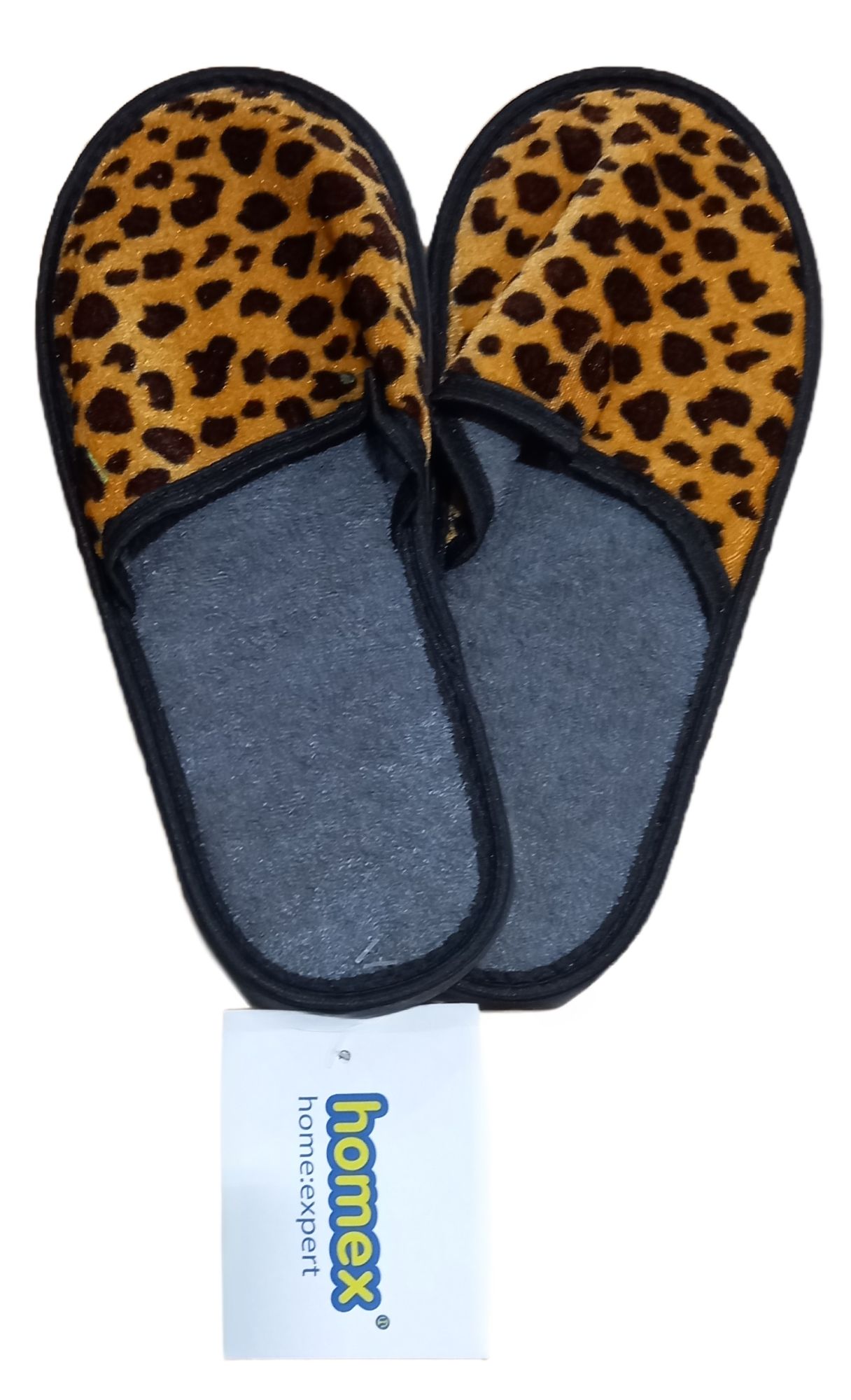 Тапочки "Homex home:expert" жен.,закрытые з/м (40-41)