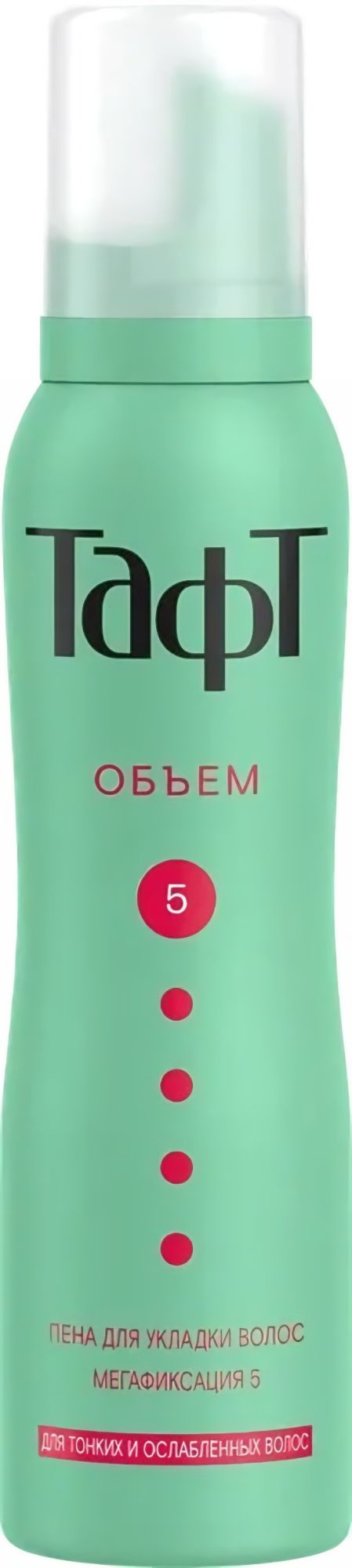 TAFT Объём пена мегафиксации 150мл