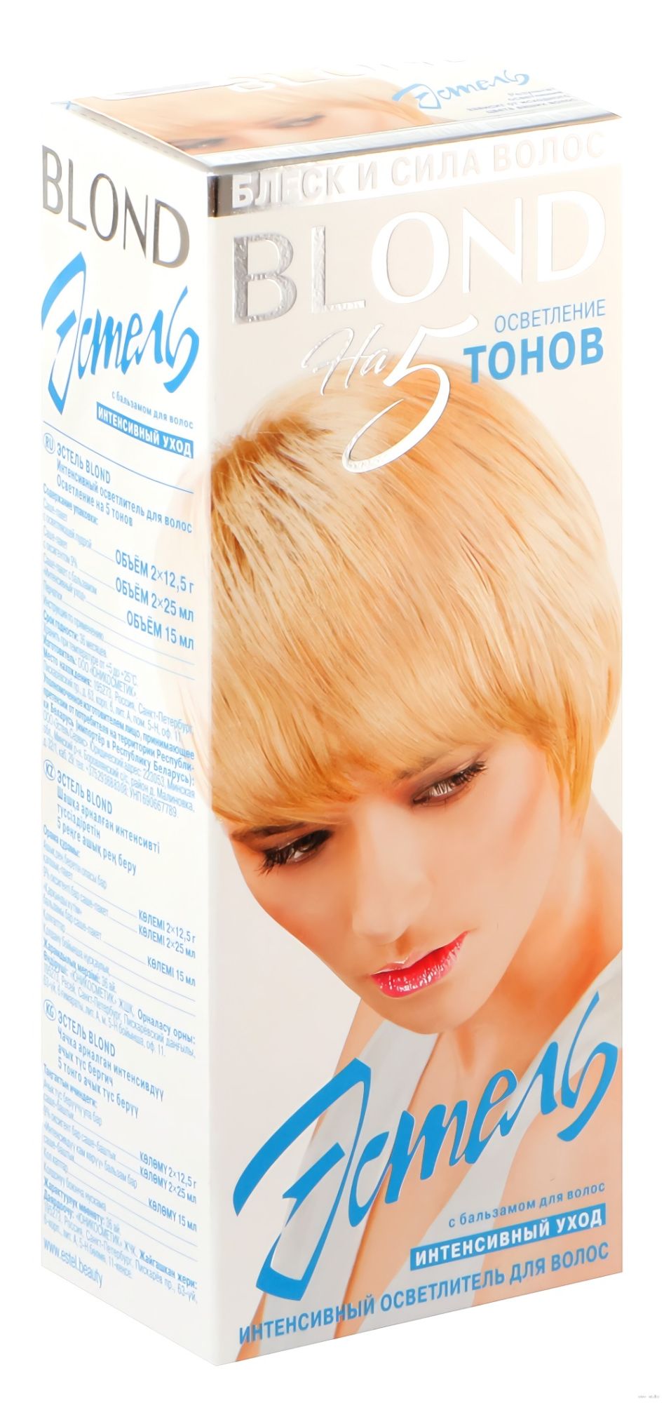 Estel Гель-краска для волос стойкая 115мл