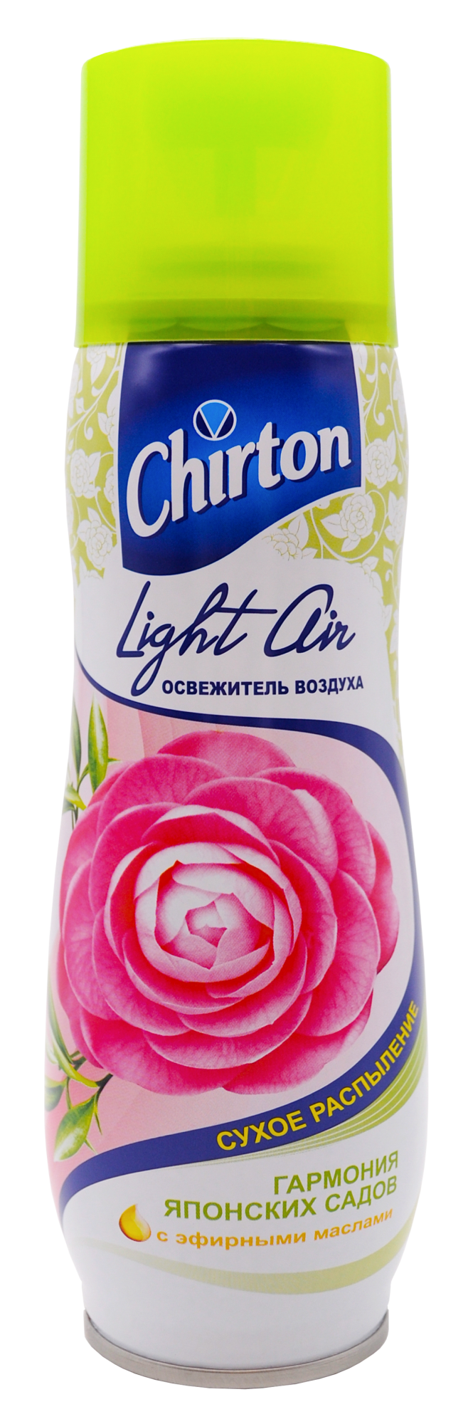 Chirton Лайт Эйр освежитель 300мл (Гармония японских садов)