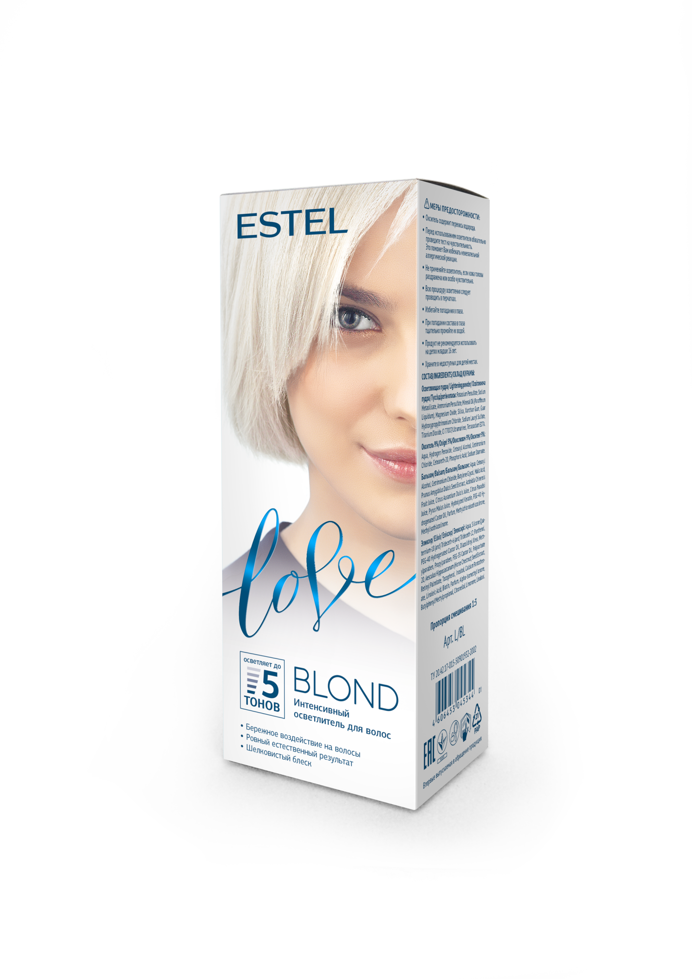 Estel осветлитель интенсивный для волос Love Blond 120мл