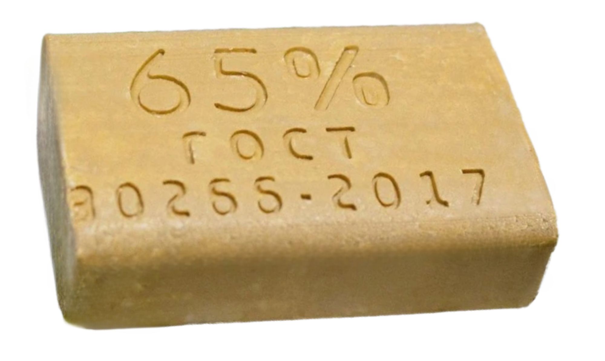 Мыло (Опт-Трейд) хозяйственное твердое 65% б/об 200гр