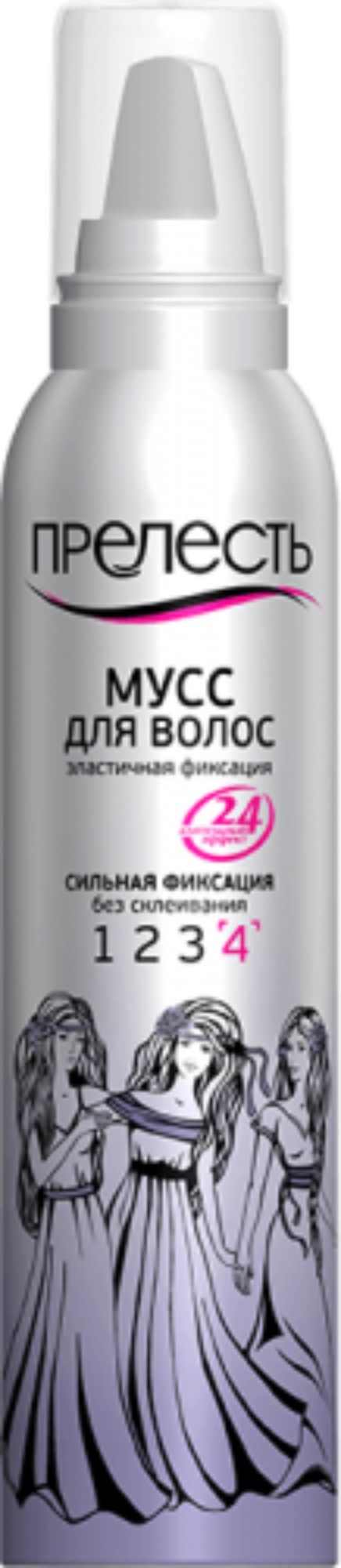 Прелесть мусс для волос с/ф 160 мл